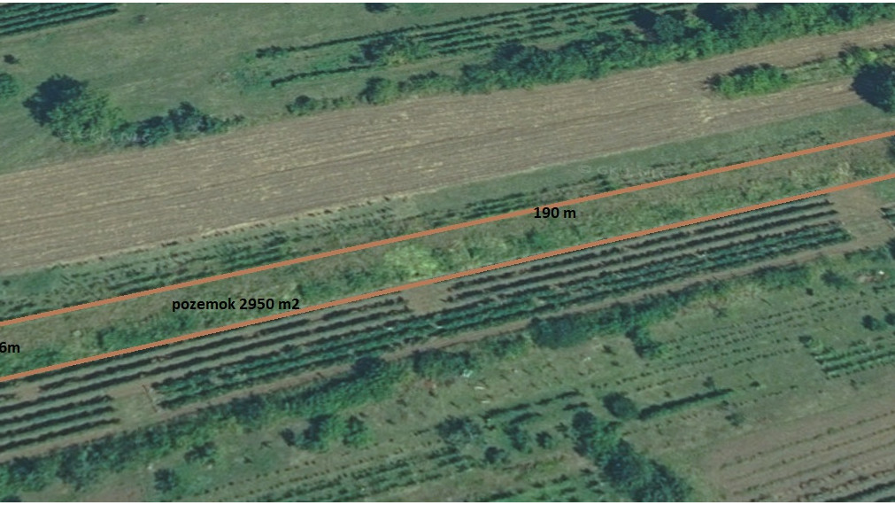 EXKLUZÍVNY predaj - rekreačný pozemok 2950 m2, Čaka, Levice.