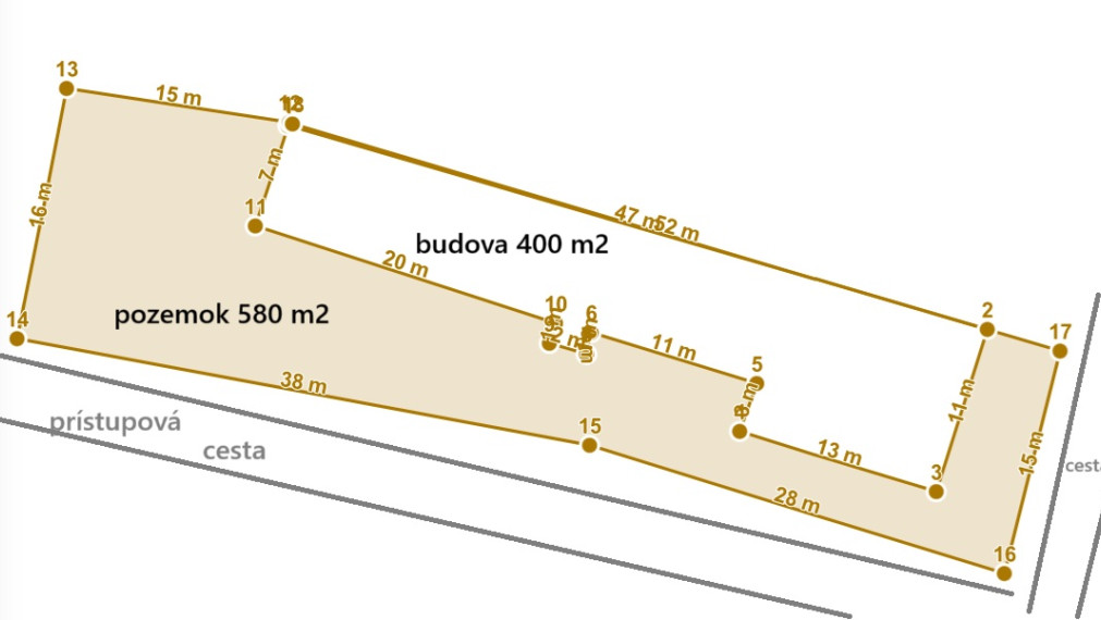 Investičná ponuka - prevádzková budova 400 m2, Plavé Vozokany, Levice