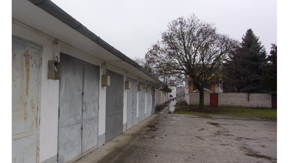 PRENAJATE samostatná garáž 23 m2, Nové Zámky