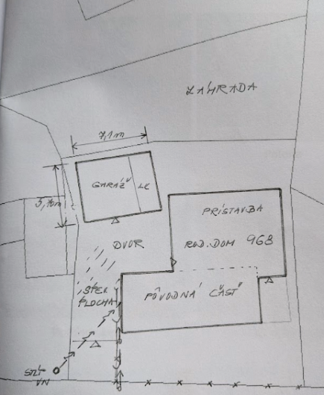 znížená cena, exkluzívny predaj 5 izbový rodinný dom, vhodný ako investícia, pozemok 656 m2, Nová Baňa