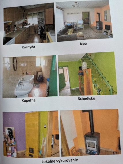 znížená cena, exkluzívny predaj 5 izbový rodinný dom, vhodný ako investícia, pozemok 656 m2, Nová Baňa