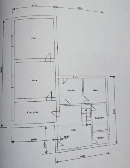 znížená cena, exkluzívny predaj 5 izbový rodinný dom, vhodný ako investícia, pozemok 656 m2, Nová Baňa