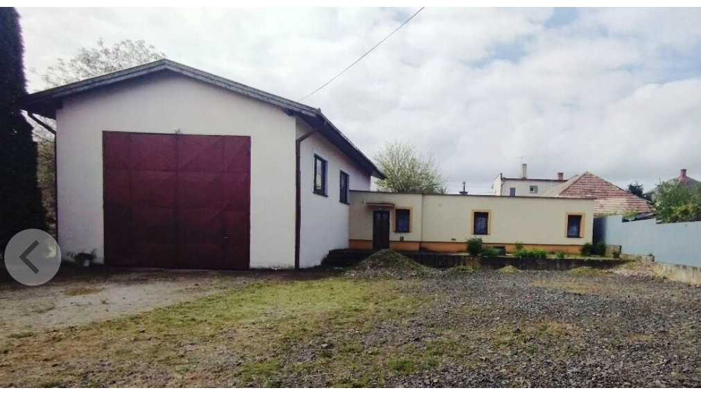 Investičná ponuka - 2 izbový rodinný dom a dielňa, Kuraľany, Levice
