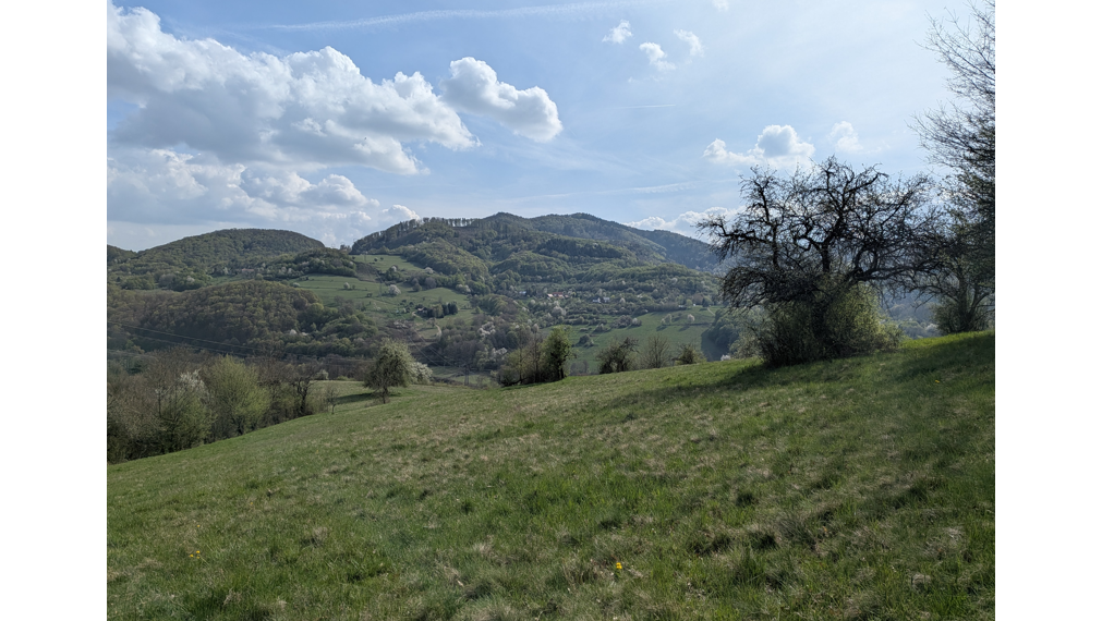 Exkluzívne na predaj slnečné rekreačné pozemky Horné Hámre, Žarnovica