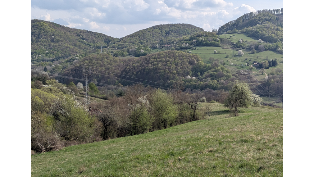 Exkluzívne na predaj slnečné rekreačné pozemky Horné Hámre, Žarnovica