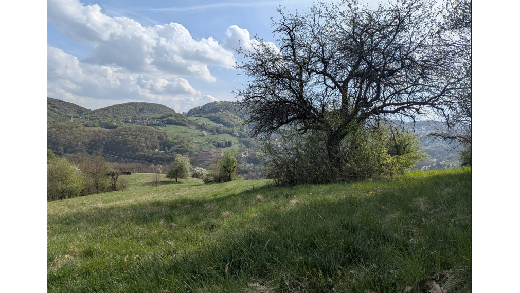 Exkluzívne na predaj slnečné rekreačné pozemky Horné Hámre, Žarnovica