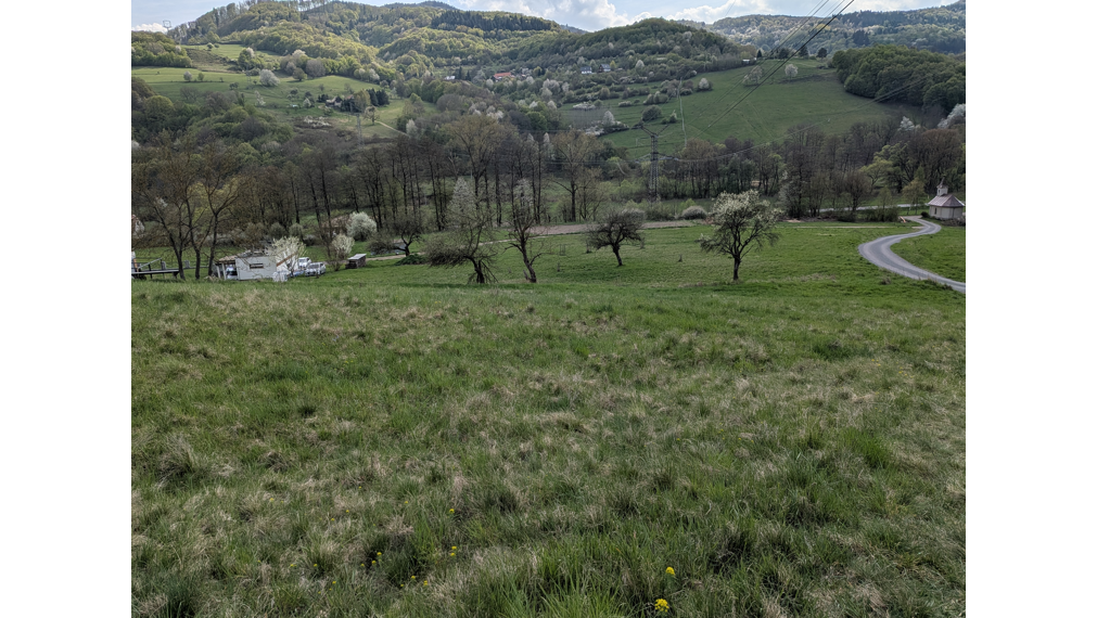 Exkluzívne na predaj slnečné rekreačné pozemky Horné Hámre, Žarnovica