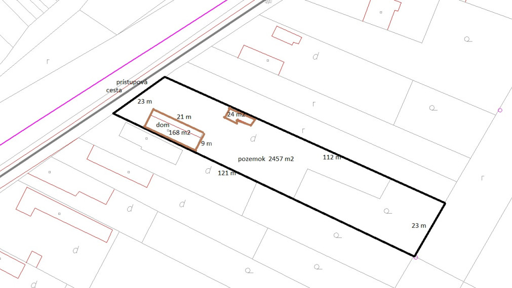 Na predaj útulný vidiecky dom 168 m2, pozemok 2457 m2, Pastovce, Levice