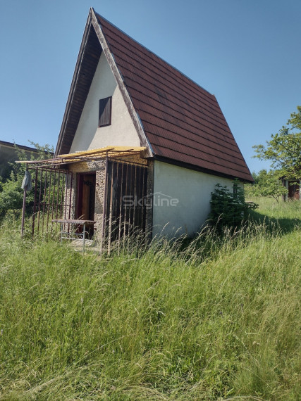 PREDANÉ!!EXKLUZÍVNE na predaj chatka 21 m2, pozemok 728 m2, Čaka okres Levice