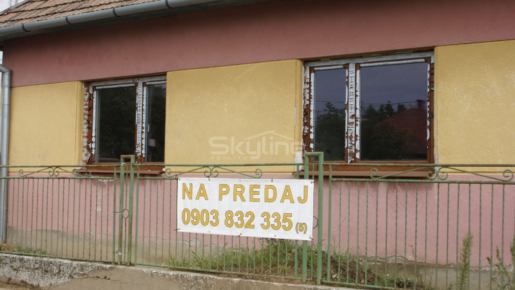 Exkluzívne na predaj rodinný dom 112 m2, rekonštrukcia, pozemok 708 m2 Tekovské Lužany, Levice