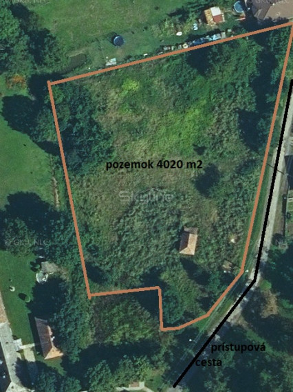 Exkluzívne predaj pozemku 4020 m2 , investičná príležitosť, obec Bardoňovo, blízkosť termálneho kúpaliska Podhájska