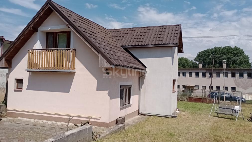 PREDANÉ Exkluzívne na predaj rodinný dom 104 m2, pozemok 1916 m2, Bardoňovo