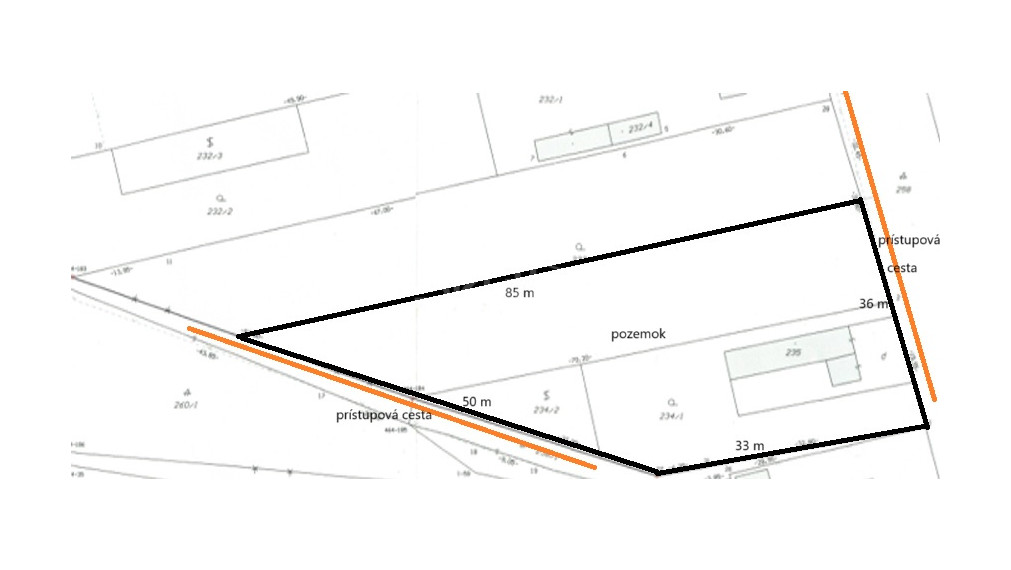 Na predaj stavebný pozemok 2426 m2, tichá lokalita, blízkosť termálneho kúpaliska Podhájska