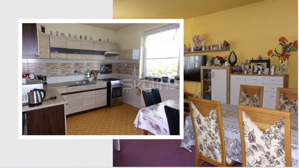 Výrazne znížená cena!! - dvojgeneračný rodinný dom, pozemok 1450 m2, rekonštrukcia, Pusté Sady