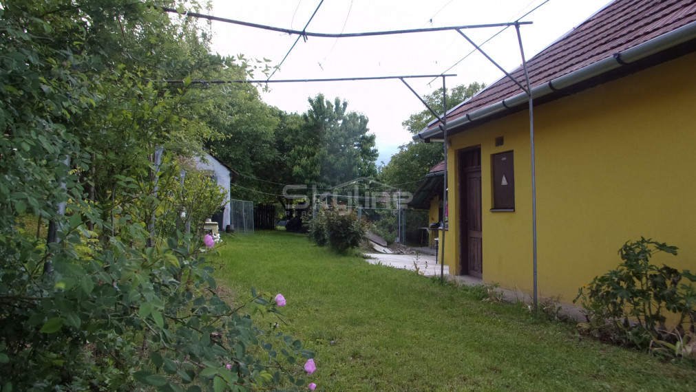 predaj zariadený vidiecky dom 90 m2, pozemok 1360 m2, pôvodný stav, Čaka, Levice