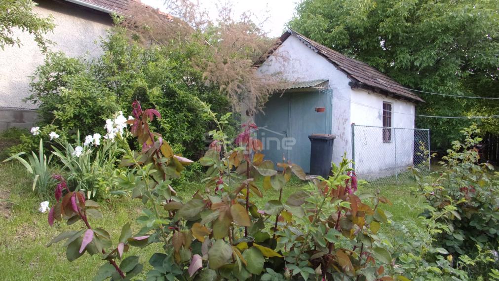 predaj zariadený vidiecky dom 90 m2, pozemok 1360 m2, pôvodný stav, Čaka, Levice