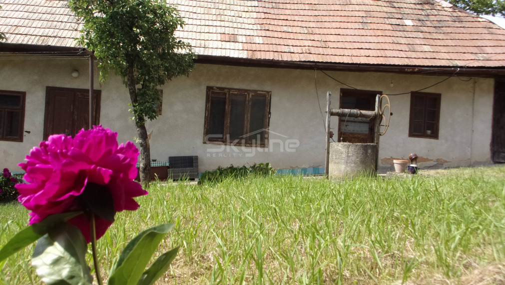 PREDANÉ!! Exkluzívne na predaj chalupa 100 m2, pôvodný stav, pozemok  715 m2  Čaka, Levice