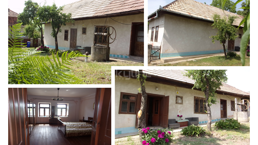 PREDANÉ!! Exkluzívne na predaj chalupa 100 m2, pôvodný stav, pozemok  715 m2  Čaka, Levice