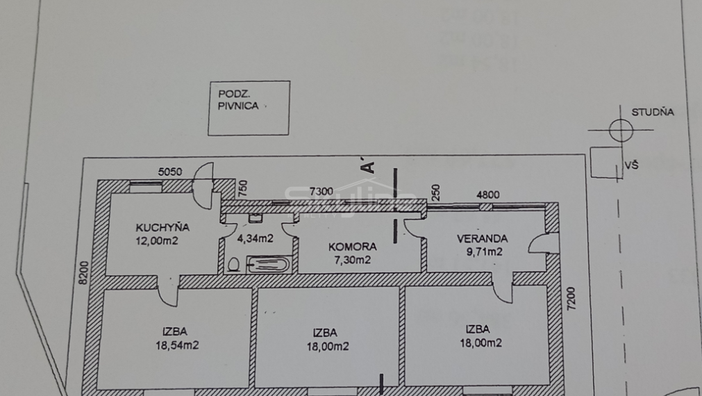 Exkluzívny predaj - vidiecky dom 90 m2, pozemok 4269 m2, Dedinka, Nové Zámky