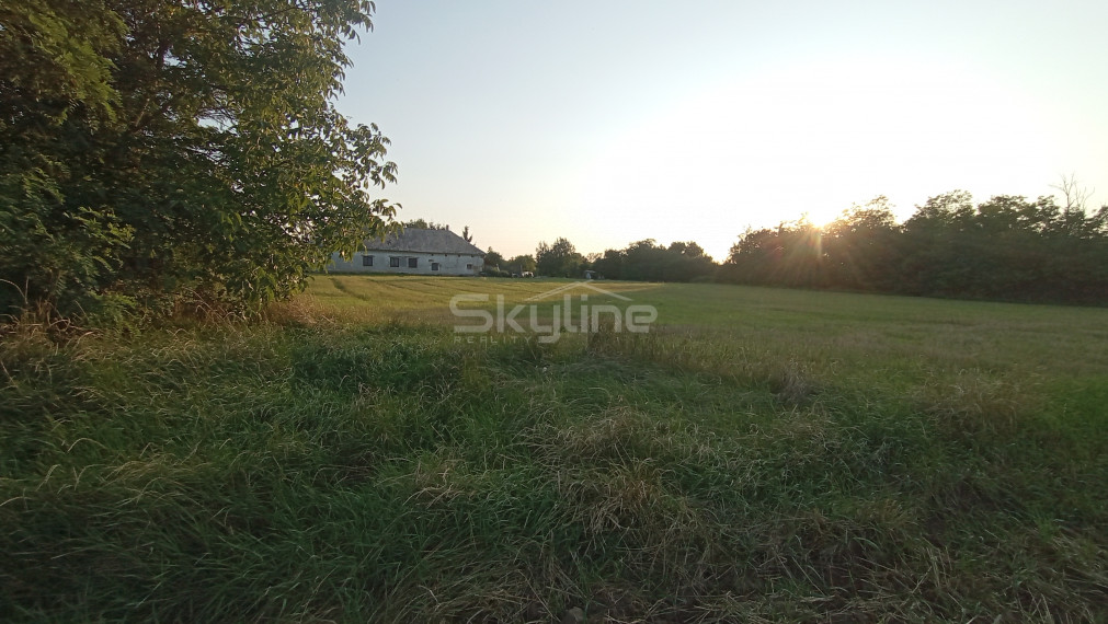 Na predaj zaujímavý stavebný pozemok 3800 m2 v tichej lokalite obce Medvecké, Levice