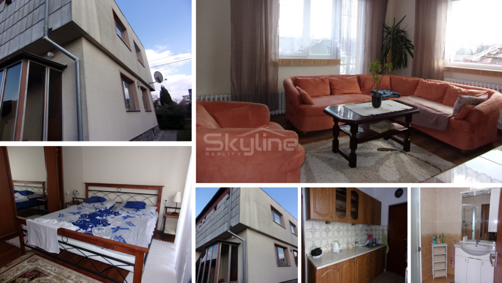 Exkluzívny predaj zariadený 6 izbový rodinný dom, pozemok 1270 m2, Rišňovce