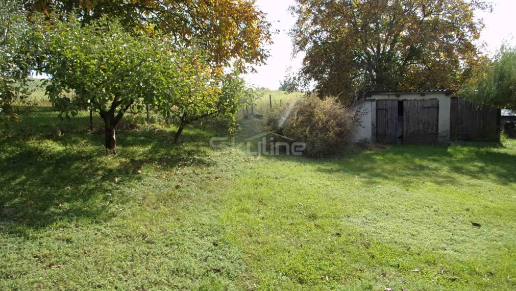 Na predaj rodinný dom, chalupa,  pozemok 1409 m2 v obci Dedinka, okres Nové Zámky