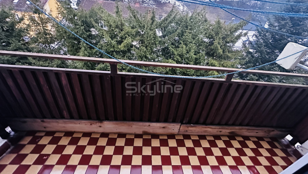 Exkluzívne na predaj 1 izbový byt, čiastočná rekonštrukcia, Banská Hodruša, Žarnovica