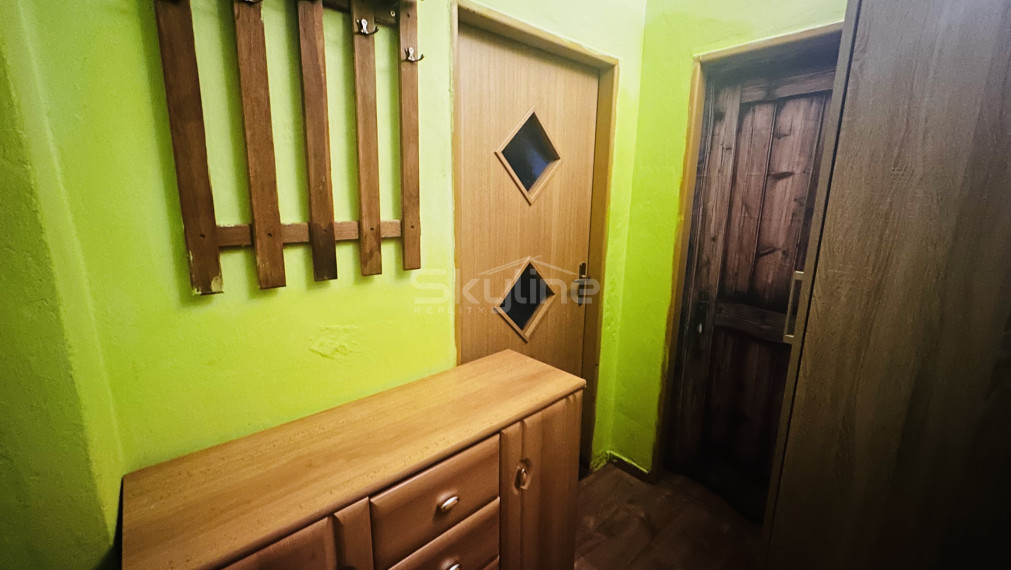 Exkluzívne na predaj 1 izbový byt, čiastočná rekonštrukcia, Banská Hodruša, Žarnovica