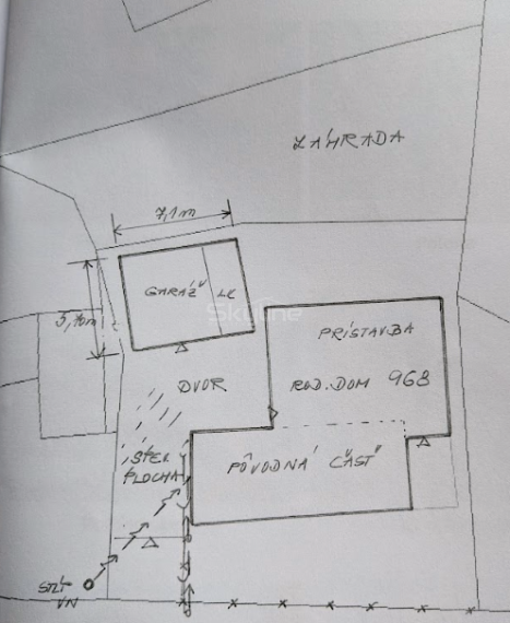 Exkluzívny predaj 5 izbový rodinný dom, vhodný ako investícia, pozemok 656 m2, Nová Baňa