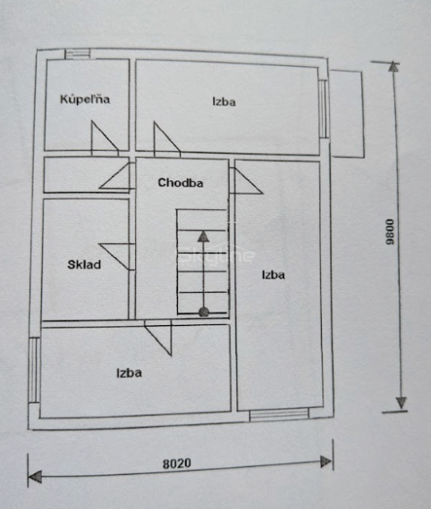 Exkluzívny predaj 5 izbový rodinný dom, vhodný ako investícia, pozemok 656 m2, Nová Baňa