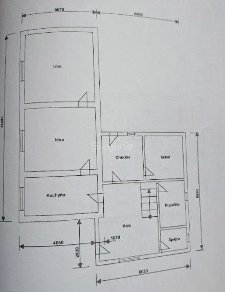 Exkluzívny predaj 5 izbový rodinný dom, vhodný ako investícia, pozemok 656 m2, Nová Baňa