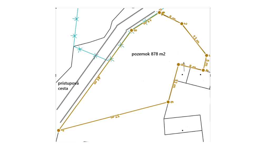 exkluzívny predaj zaujímavý stavebný pozemok 878m2, Malé Kozmálovce