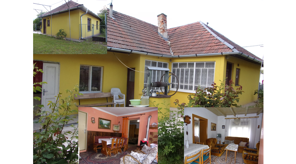 predaj zariadený vidiecky dom 90 m2, pozemok 1360 m2, pôvodný stav, Čaka, Levice