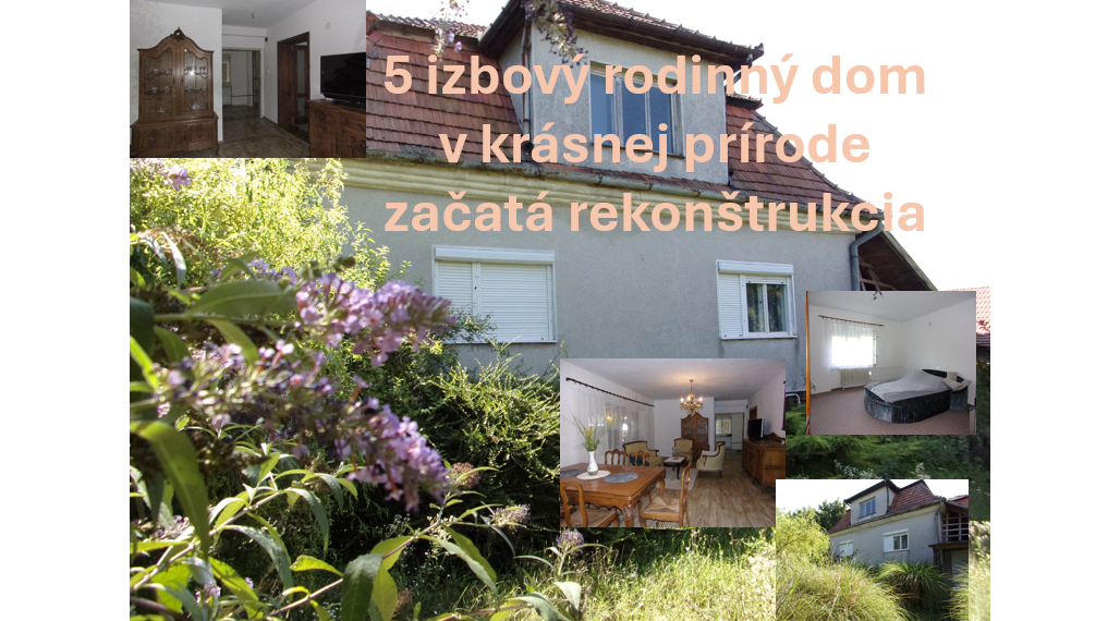 Exkluzívne na predaj rodinný dom, rekonštrukcia,  pozemok 2576 m2, Kolta, Nové Zámky