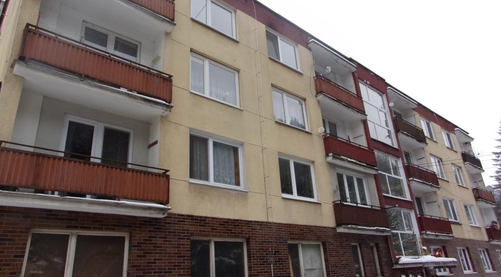 Exkluzívne na predaj 1 izbový byt, čiastočná rekonštrukcia, Banská Hodruša, Žarnovica