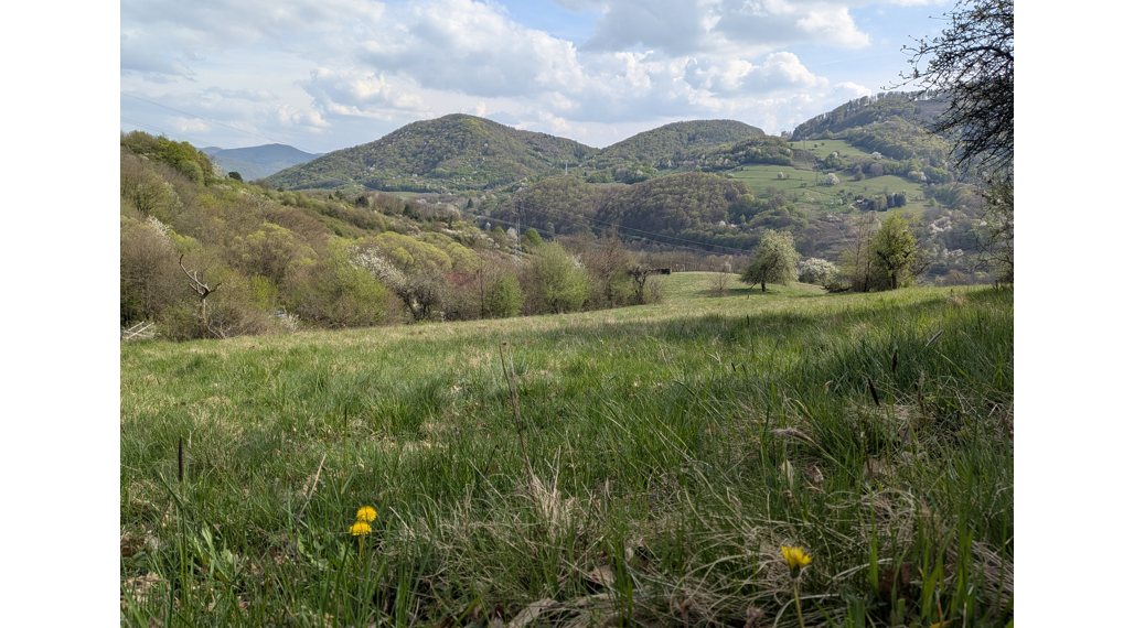 Exkluzívne na predaj slnečné rekreačné pozemky Horné Hámre, Žarnovica