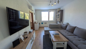 predaj 3 izbový prerobený byt, 1 balkón, Krušovská ul., Topoľčany - fotografia 1