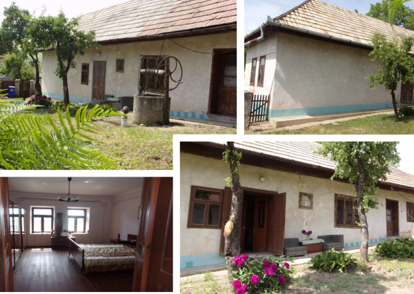 PREDANÉ!! Exkluzívne na predaj chalupa 100 m2, pôvodný stav, pozemok  715 m2  Čaka, Levice