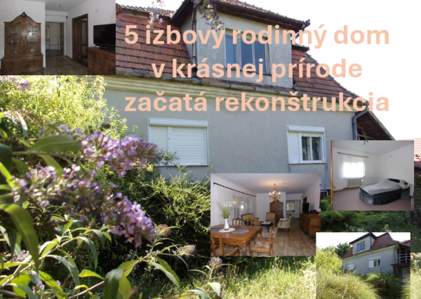 Exkluzívne na predaj rodinný dom, rekonštrukcia,  pozemok 2576 m2, Kolta, Nové Zámky