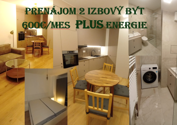 Prenájom 2izb byt v rezidencii Riviéra, Nitra