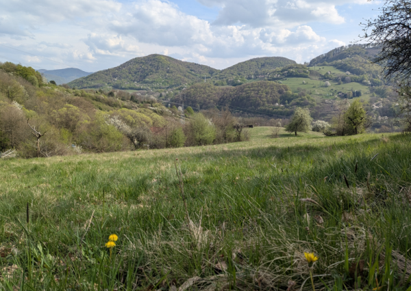 Exkluzívne na predaj slnečné rekreačné pozemky Horné Hámre, Žarnovica