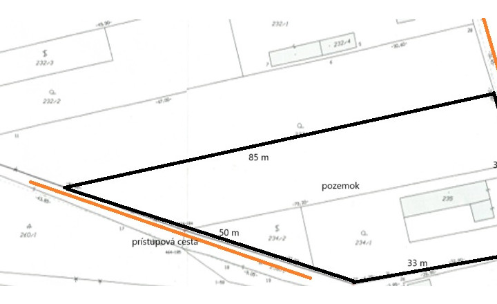 Predaj stavebný pozemok 2426 m2, tichá lokalita, blízkosť termálneho kúpaliska Podhájska - fotografia 1