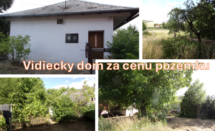 ZNÍŽENÁ CENA !!!!- vidiecky dom 90 m2, pozemok 4269 m2, Dedinka, Nové Zámky - fotografia 10