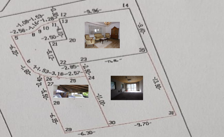 Exkluzívne na predaj rodinný dom, rekonštrukcia,  pozemok 2576 m2, Kolta, Nové Zámky - fotografia 9