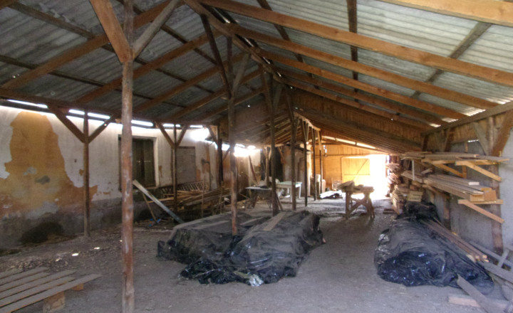 Investičná ponuka - prevádzková budova 400 m2, Plavé Vozokany, Levice - fotografia 9