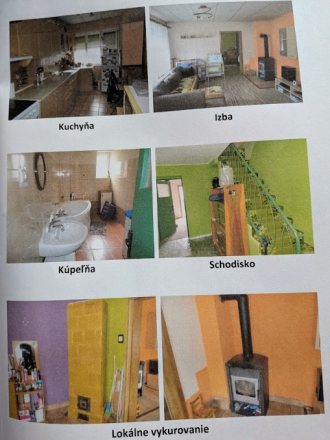 znížená cena, exkluzívny predaj 5 izbový rodinný dom, vhodný ako investícia, pozemok 656 m2, Nová Baňa - fotografia 3