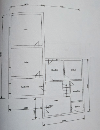 znížená cena, exkluzívny predaj 5 izbový rodinný dom, vhodný ako investícia, pozemok 656 m2, Nová Baňa - fotografia 7