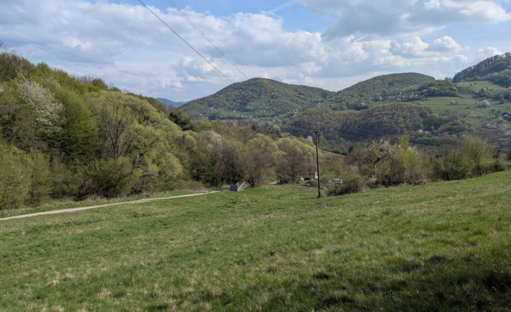 Exkluzívne na predaj slnečné rekreačné pozemky Horné Hámre, Žarnovica - fotografia 1