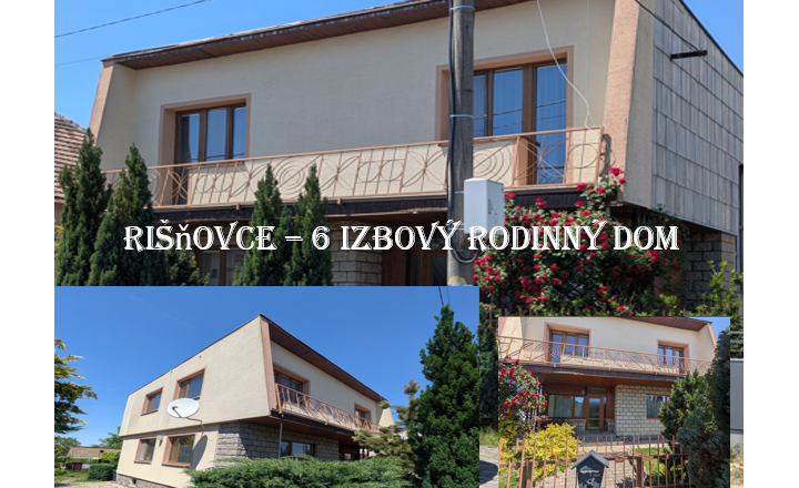 REZERVOVANÉ  exkluzívny predaj zariadený 6 izbový rodinný dom, pozemok 1270 m2, Rišňovce - fotografia 2