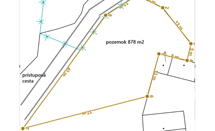 exkluzívny predaj zaujímavý stavebný pozemok 878m2, Malé Kozmálovce - fotografia 1